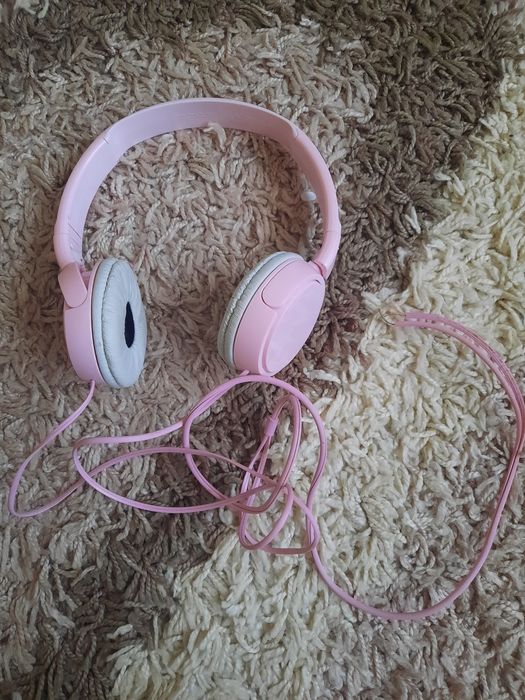 Навушники проводні для дівчинки