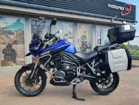 Triumph Tiger Triumph Tiger 1200 Explorer Motorex DP
