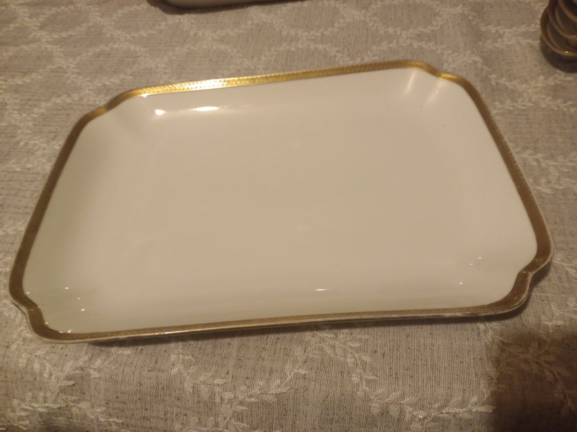 Półmiski porcelana sygnatura niemiecka