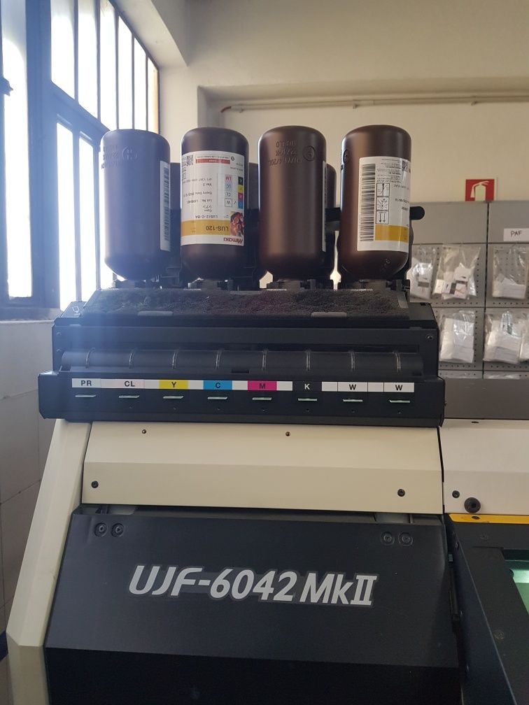 Mimaki UJF-6042 MKII - Impressão UV LED