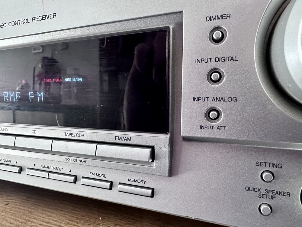 Amplituner kina domowego wzmacniacz JVC RX-5042