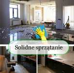 Sprzątanie po remoncie/budowie cała Warszawa i okolice 24/7