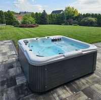 Jacuzzi Jakuzzi Ogrodowe Spa Basen beczka z USA Zadbane PO SERWISIE