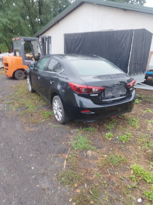 Mazda 3 koła felgi aluminiowe 18 błotnik skrzynia biegów zderzak drzwi