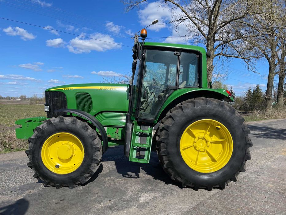 John Deere 6920 S*Miękka oś,Klima,165 KM*2006 Rok*Ładny*6620,6820