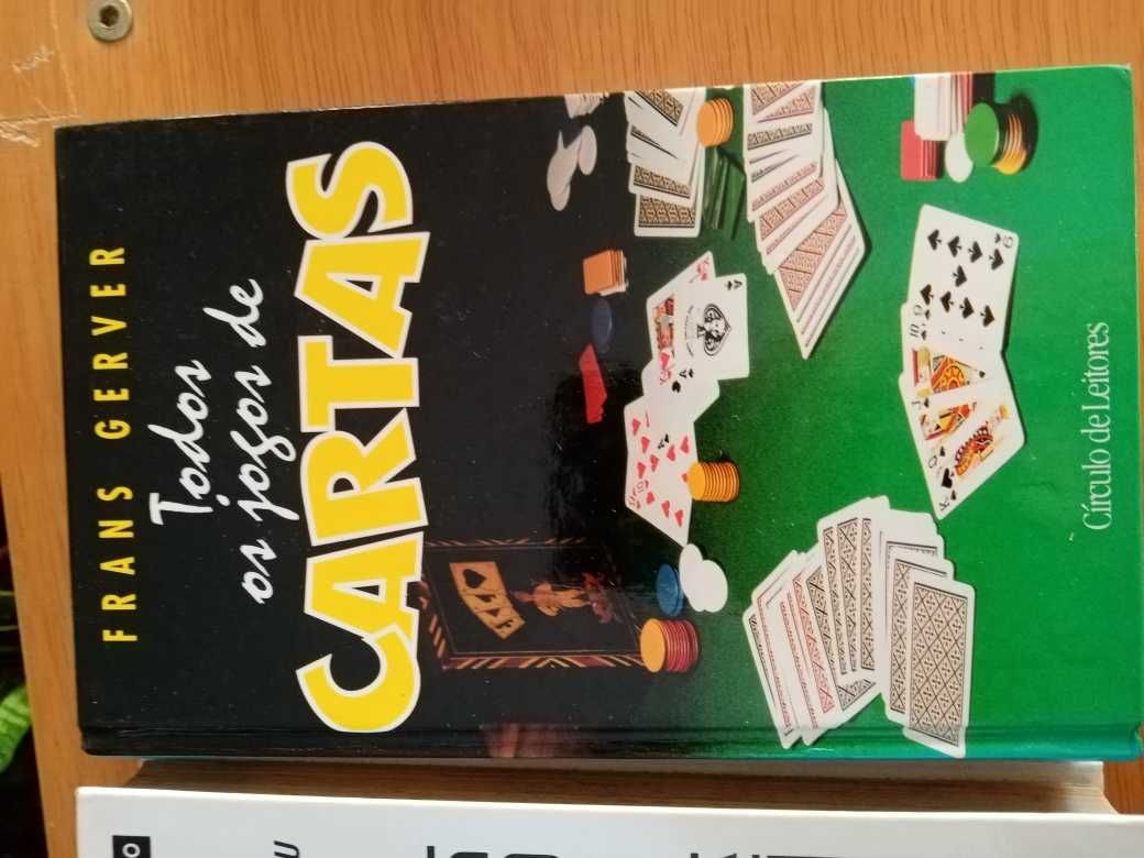 2 Livros - Grande Erros e Todos os Jogos de Cartas