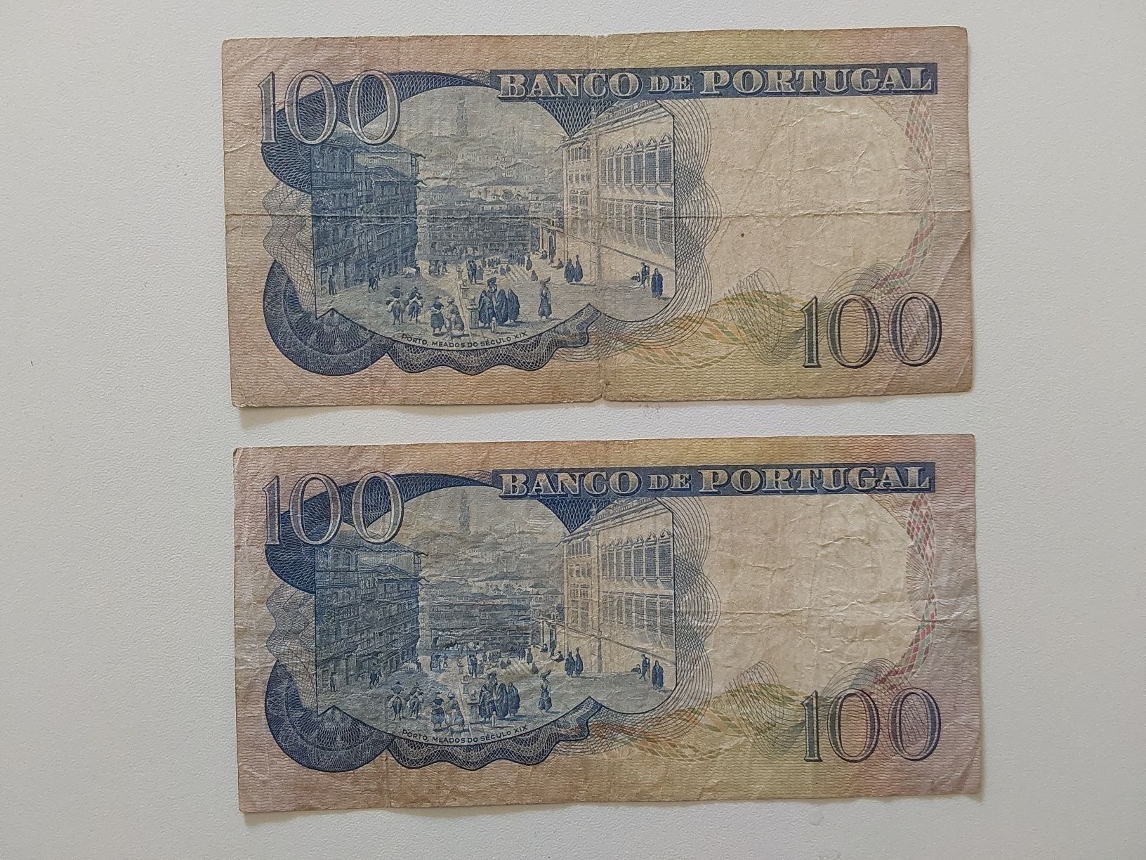 Notes 100 escudos
