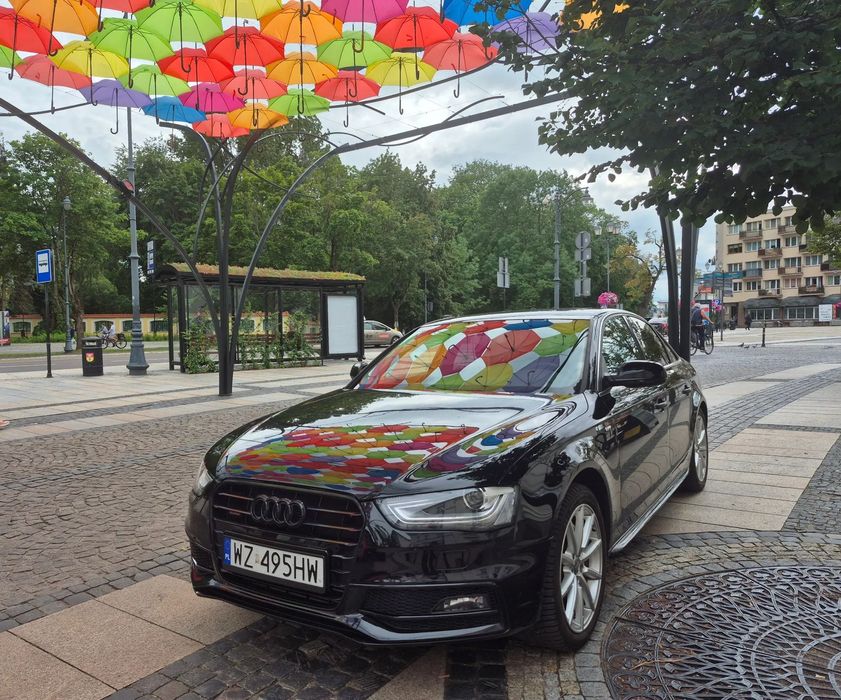 Audi A4 Audi A4B8 2.0 TFSI 225km, Quattro, S-line, Tiptronic