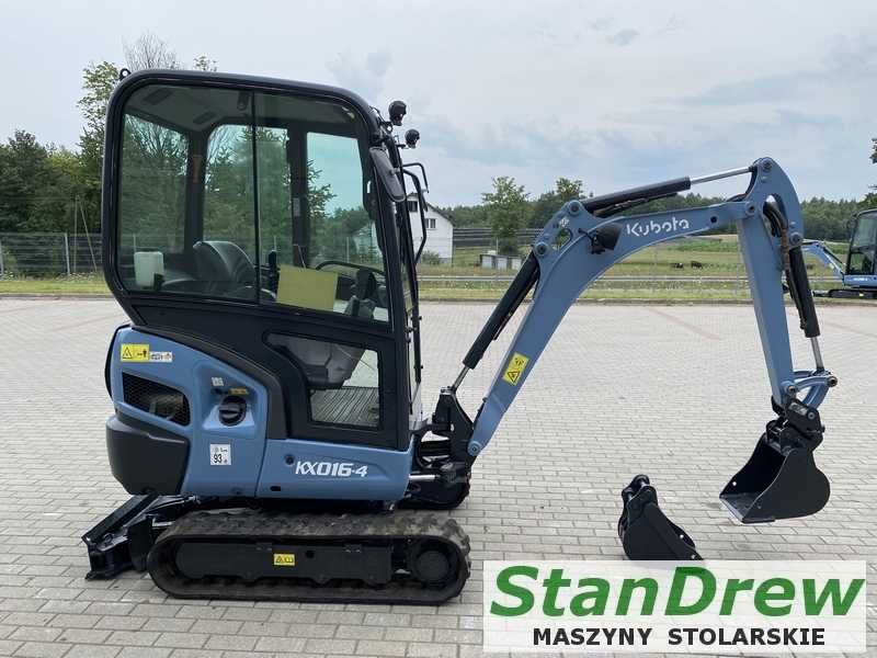 Minikoparka Kubota KX016-4