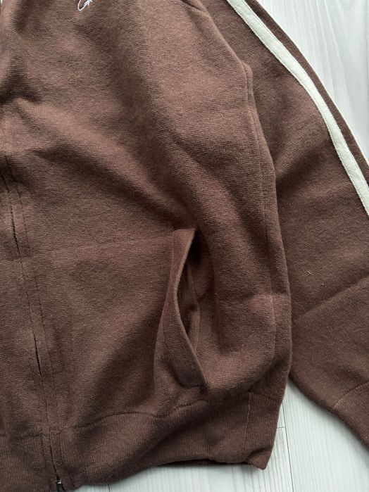 Corteiz Rown Knitted Full Zip Jumper