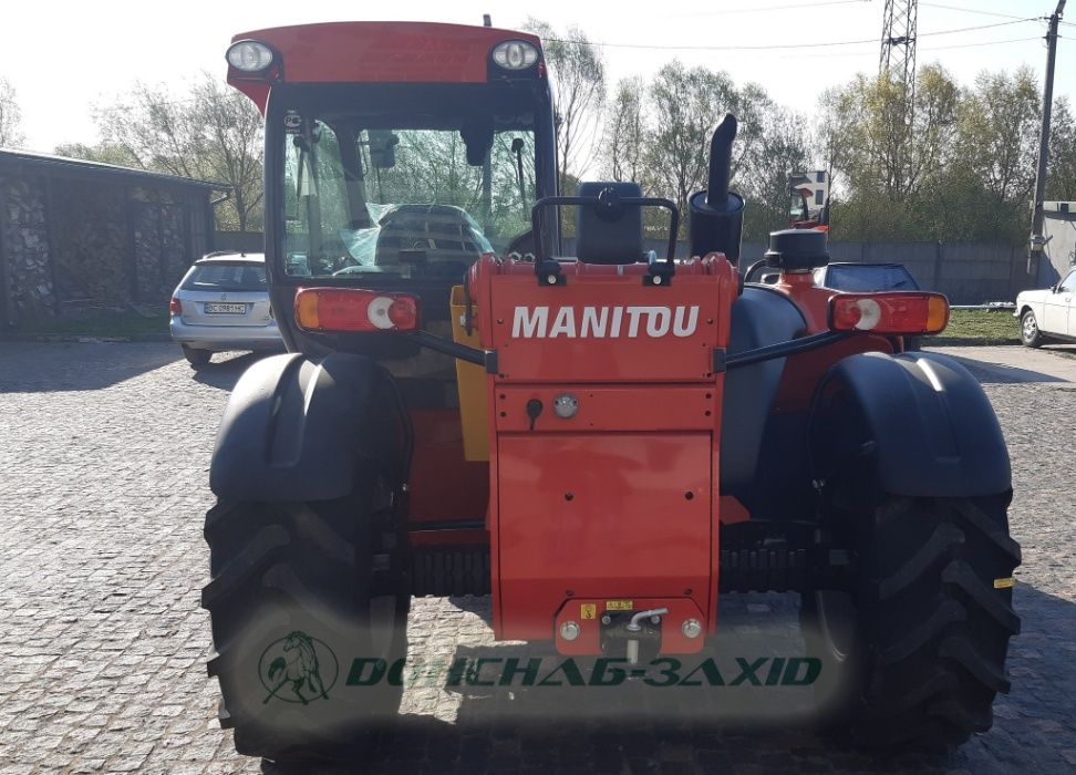Навантажувач Manitou MLT-X 735 T LSU (2025р) НОВИЙ JCB 531-70 Agri