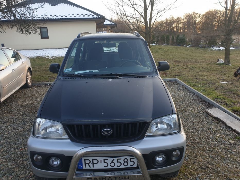 Daihatsu terios 4x4