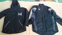 Куртка  чоловіча-нова-мембрана софтшел-SOL'S-М;Adidas 42/180