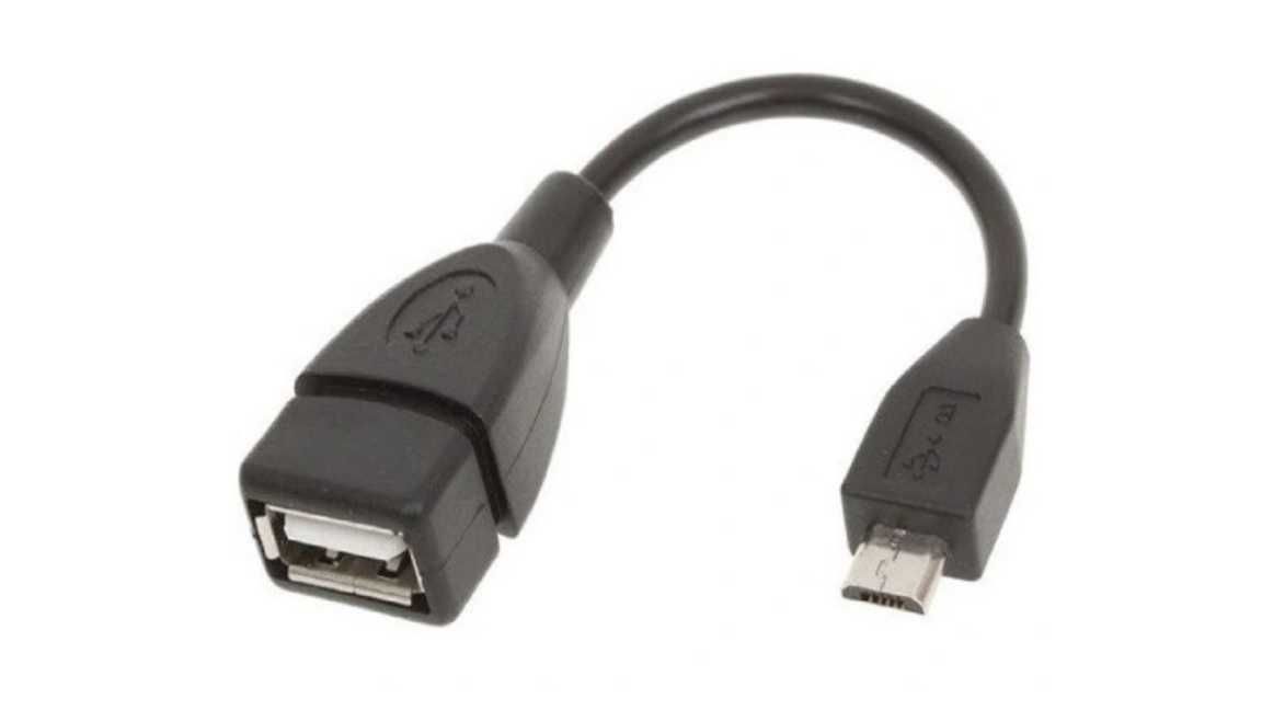 Adapter, przejściówka, wtyk micro USB gniazdo USB