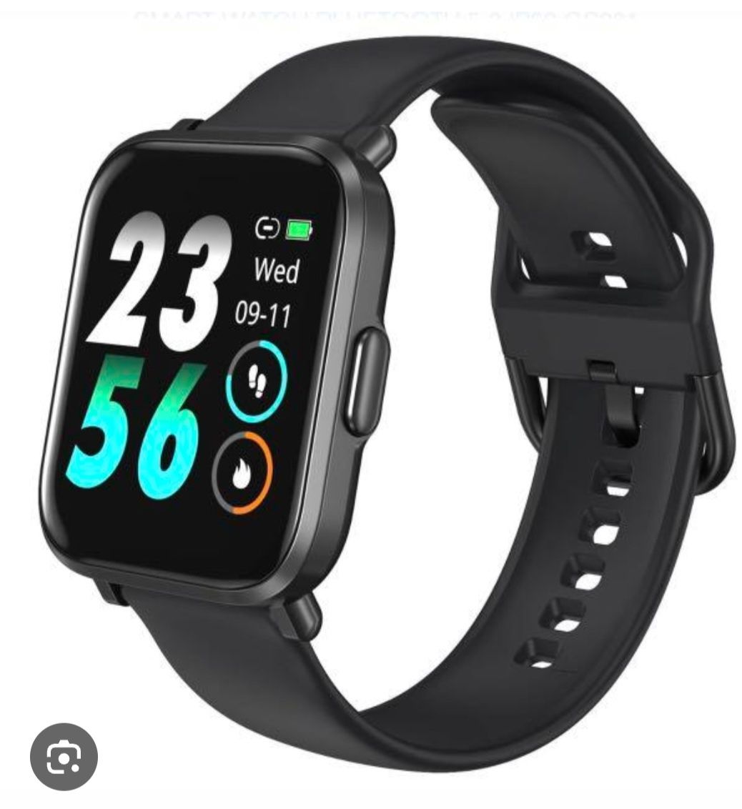Smartwatch z kompasem, pulsometrem, pulsoksymetrem, krokomierzem ...