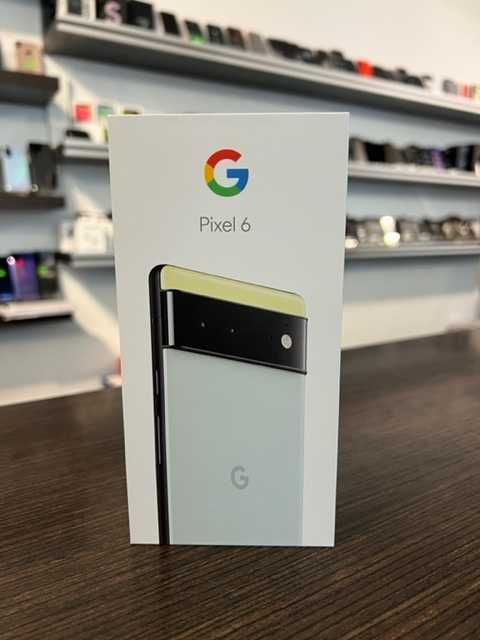 Google Pixel 6 5G 128GB Stormy Black lub Sorta Soafoam Poznań Długa 14