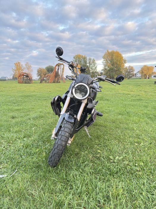 Zontes g1 scrambler 2022r