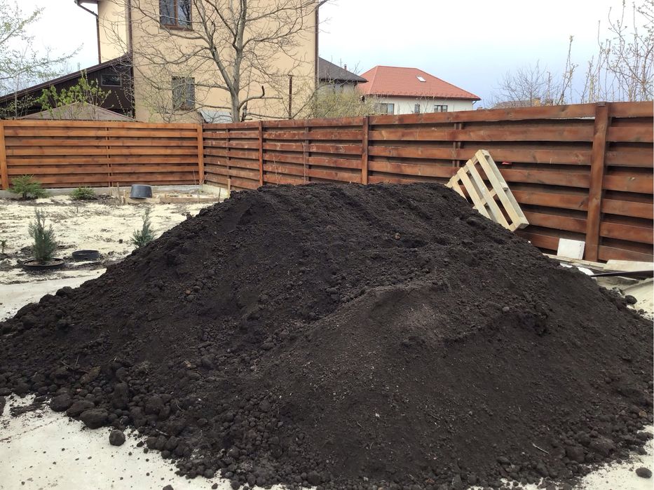 Чорнозем родючий, торф