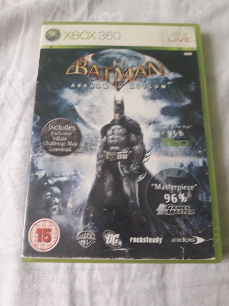 Batman Arkham Asylum XBOX 360