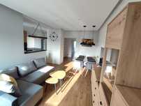 Sprzedam apartament nad jeziorem Sajmino, Winda,duże balkony,plaża.