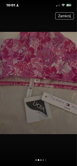 Strój  do opalania  tommy hilfiger