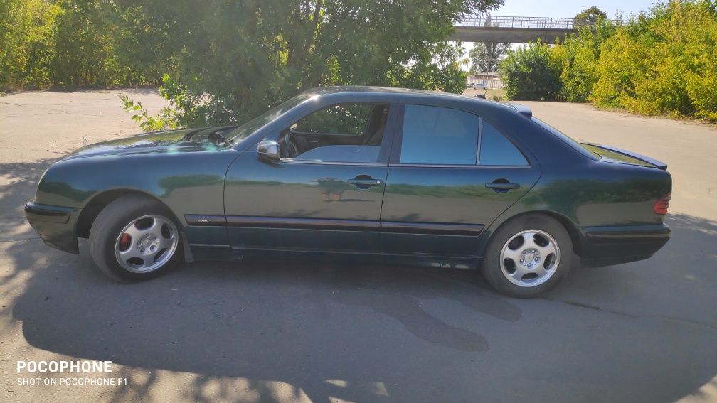 Mercedes-Benz E 220 CDI, 2001 р., 2.2 дизель, 6-ст. механіка