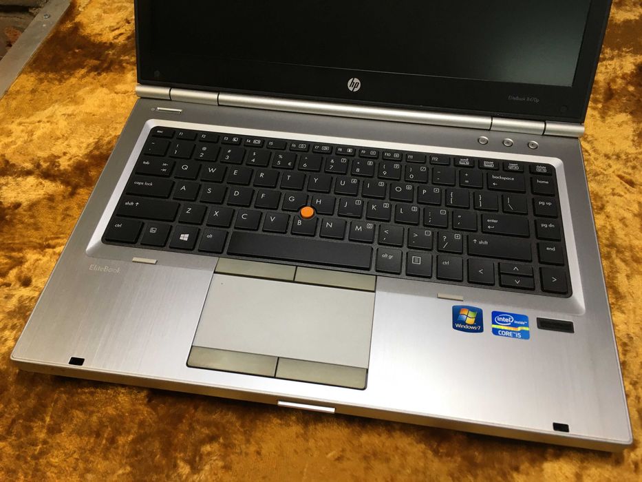 Laptop HP EliteBook 8470p - Intel Core i7 - 8 GB RAM - 256 GB SSD
