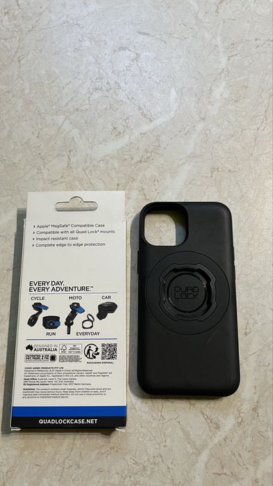 Etui Quad lock iphone 13 mini