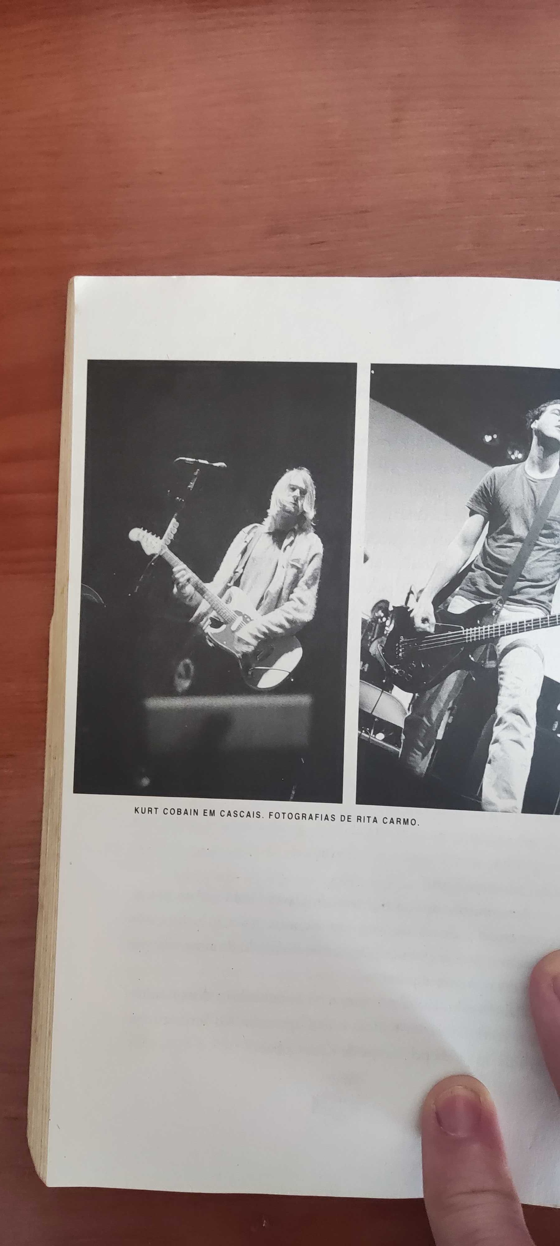 Livro Nirvana Kurt Cobain