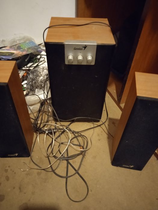 Колонки и самбуфер