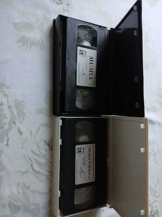 Mumia część 1 i 2 na vhs