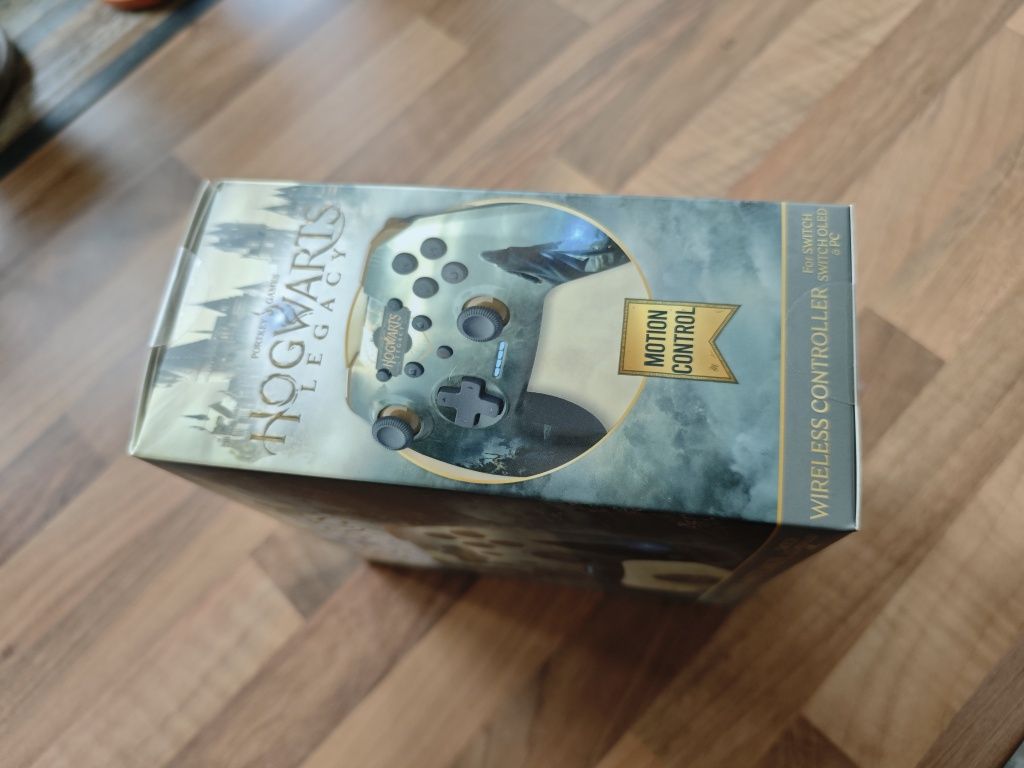 LEGACY Hogwarts Nintendo pad kontroler Harry Potter