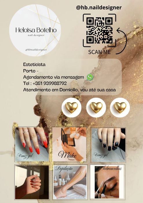 Manicure a domicilio