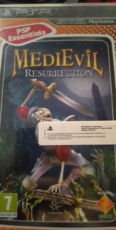 gra na psp medievil