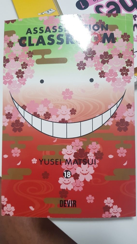 Manga's Assassination Classroom n°19 e 20