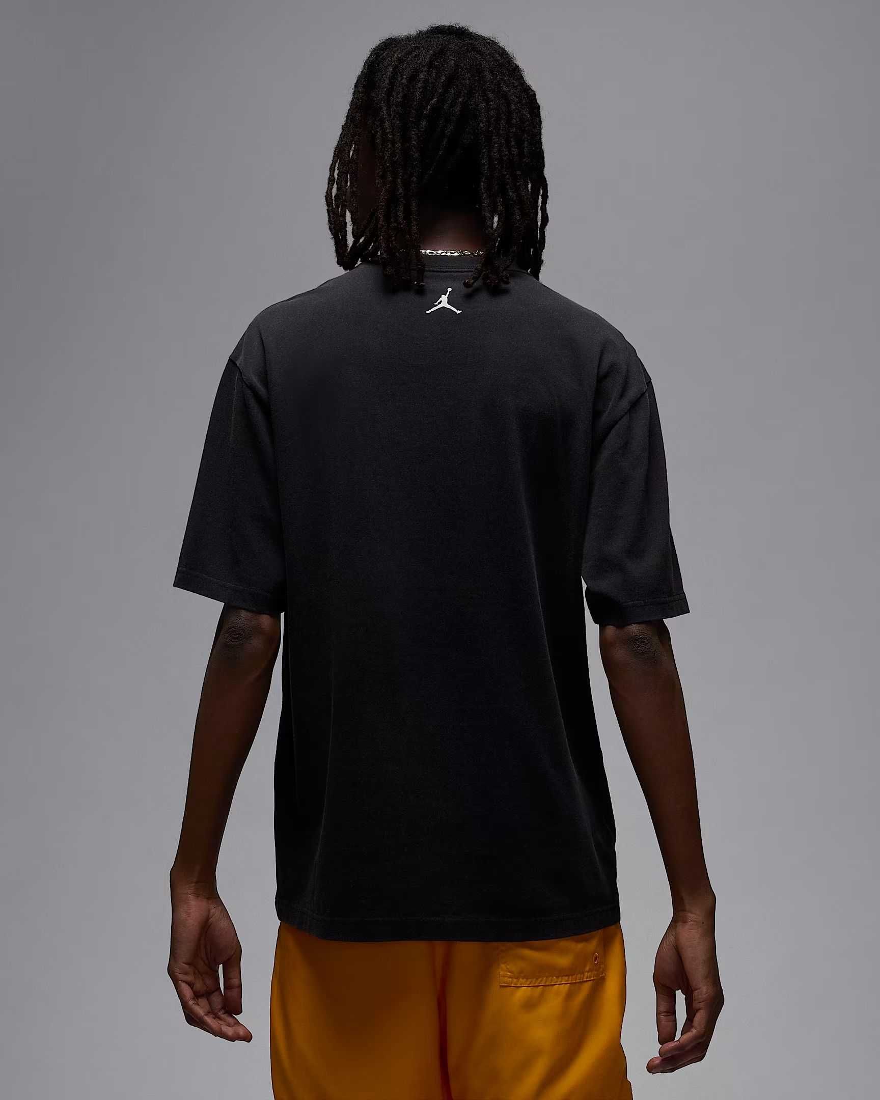 США! Футболка Nike Air Jordan Jam 85 SS Crew (XSр по 2XL) (HJ2929-010)