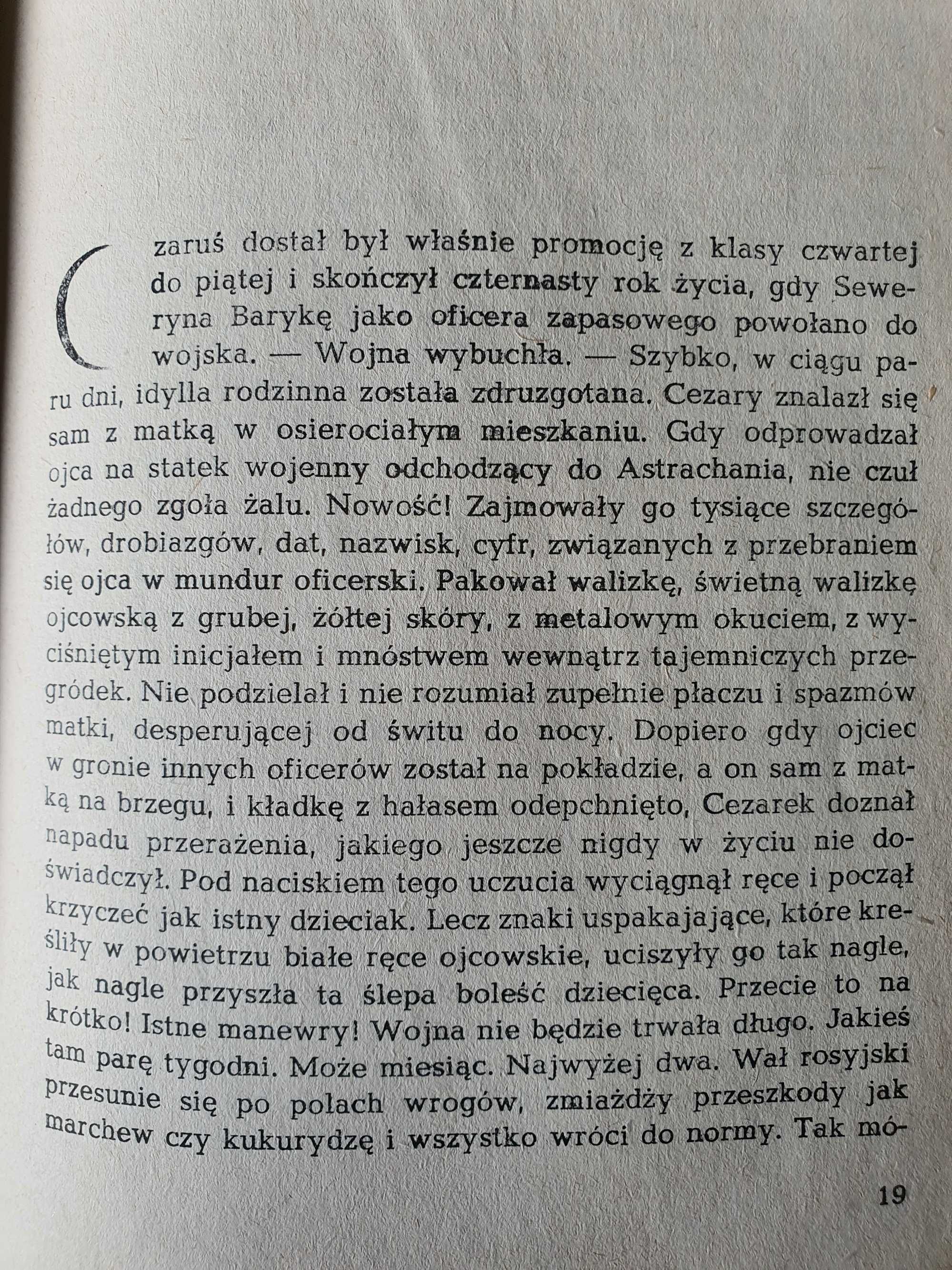 Przedwiośnie - Stefan Żeromski - wydanie z 1964 roku
