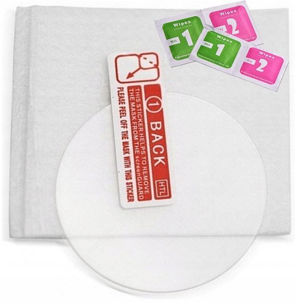 Zestaw 2 x Szkło Hartowane 9H Okrągłe Zegarek/Smartwatch ŚREDNICA 39mm