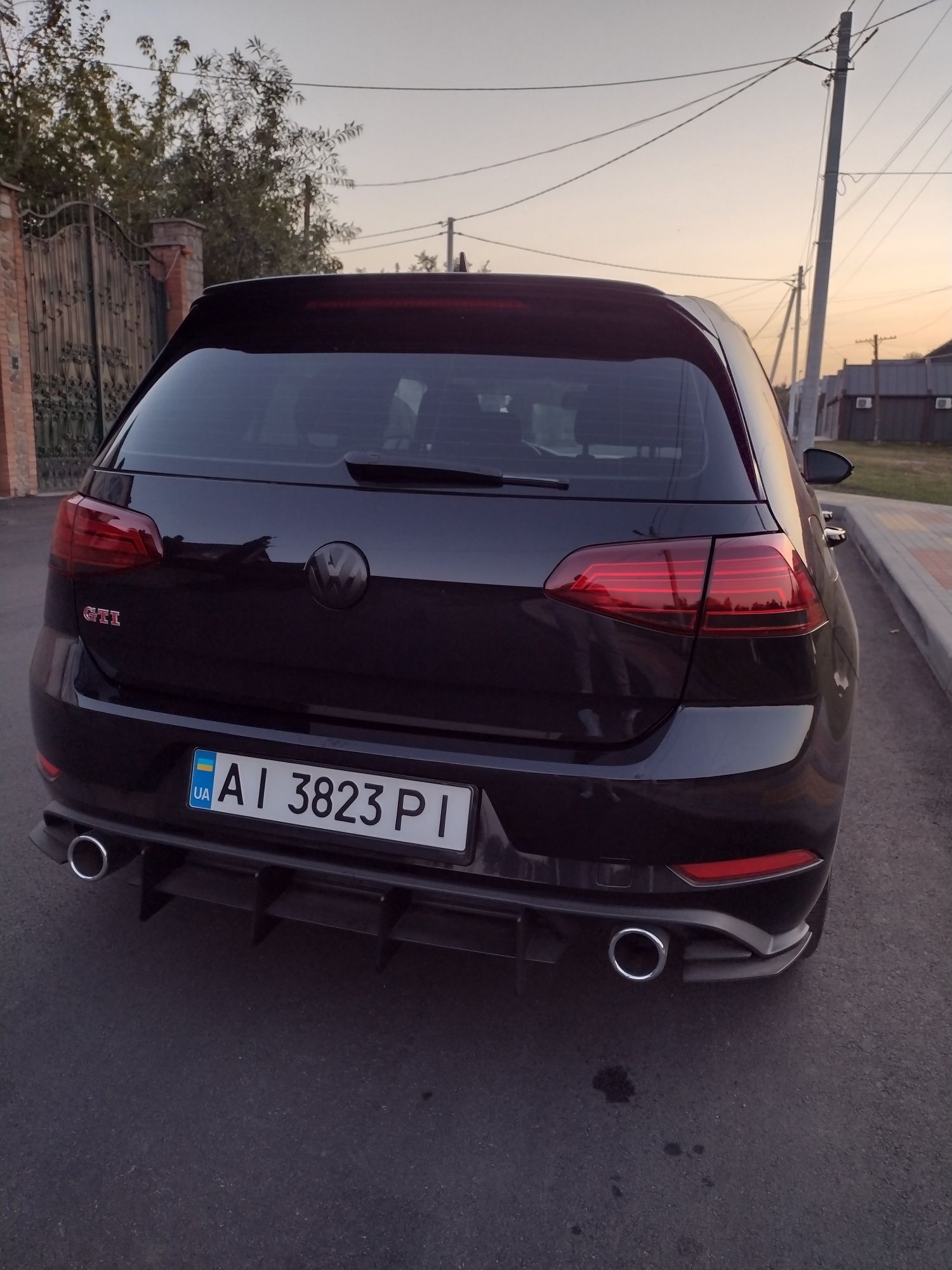 Volkswagen Golf GTI 2020