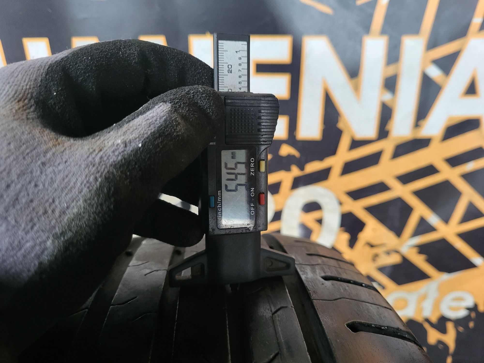 Opony letnie 205/60/16 Continental 19rok 5,4mm