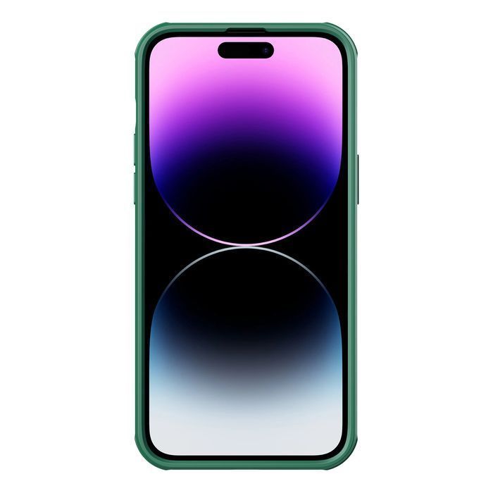 Nillkin CamShield S Case etui iPhone 14 Pro Max zielone