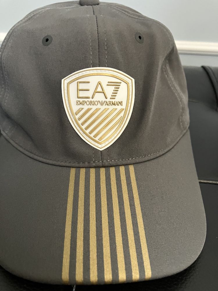 Emporio Armani EA7 sportowa męska czapka bejsbolówka Nowa