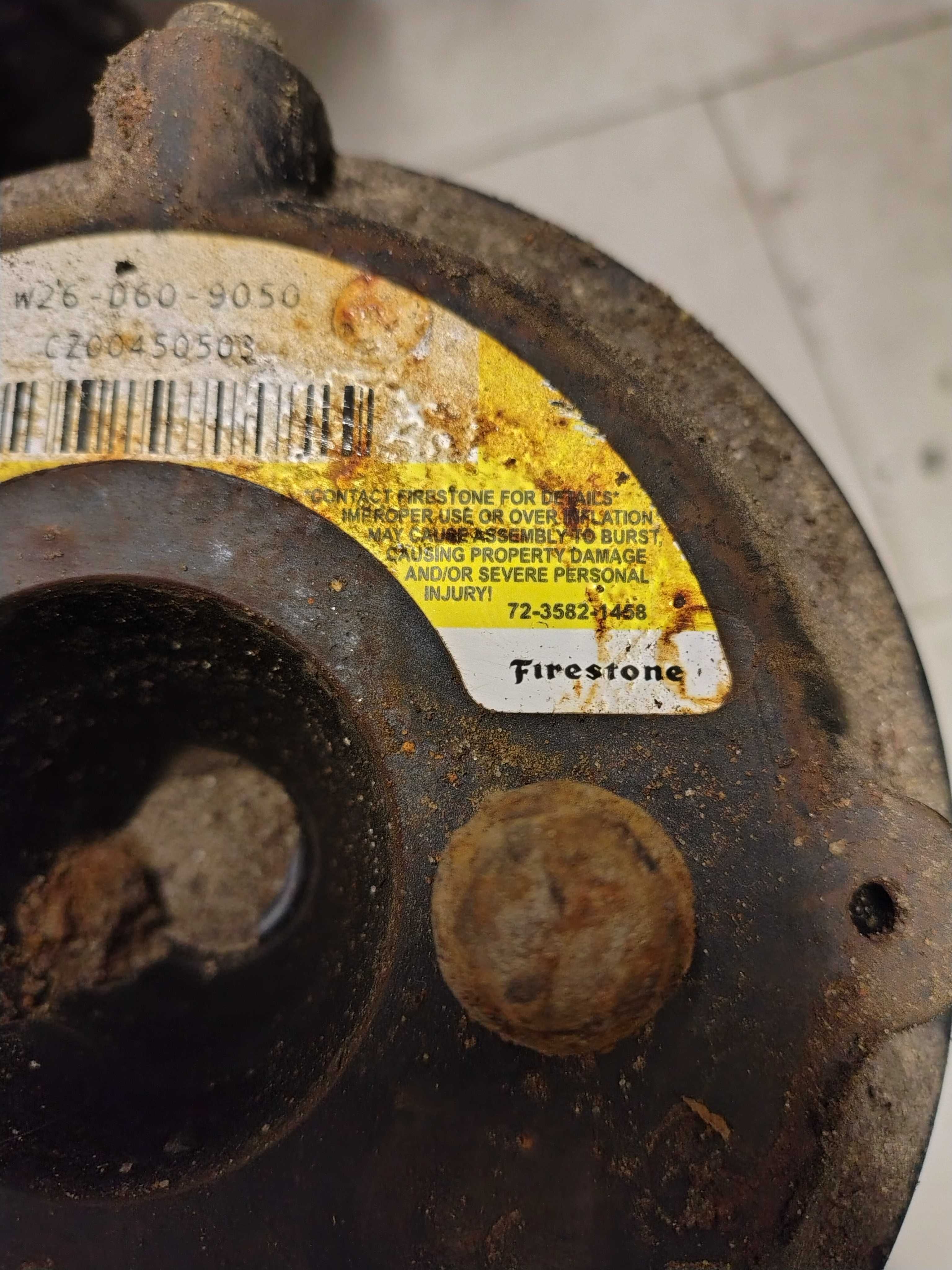 Miech Poduszka Pneumatyczna Tył Tylna Firestone Renault Master III 20r
