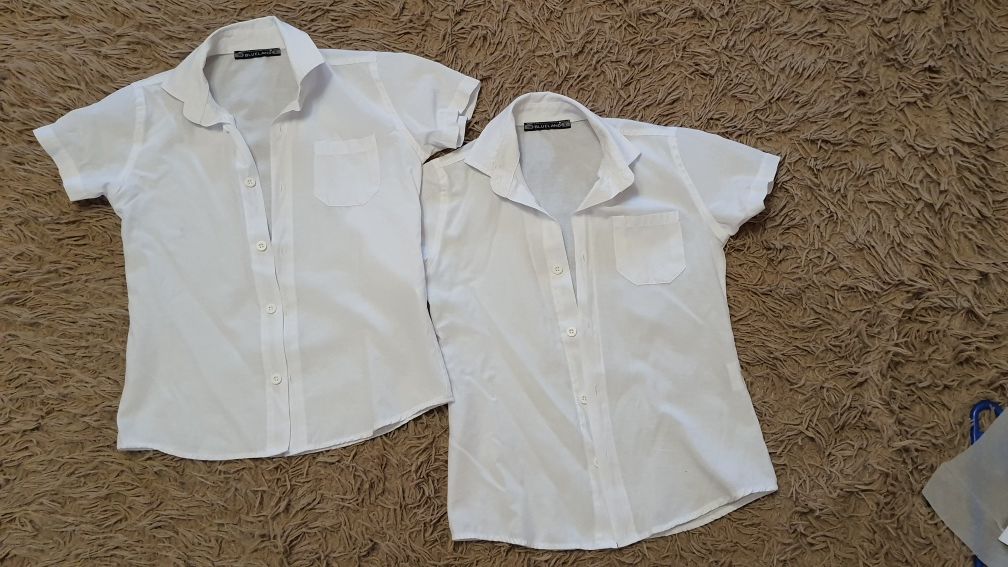 Рубашки с коротким рукавом 5-7лет