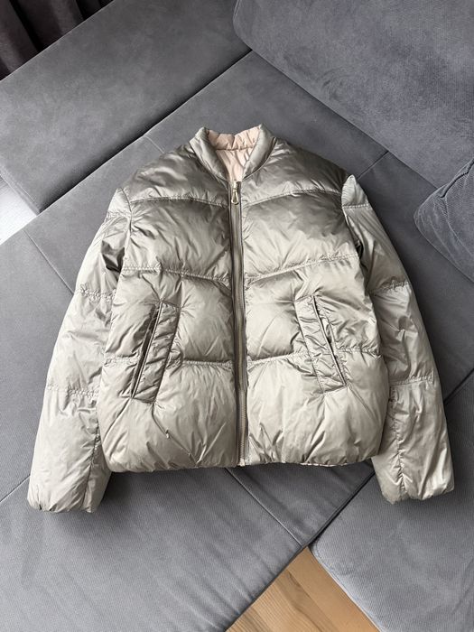 Двосторонній пуховик Massimo Dutti