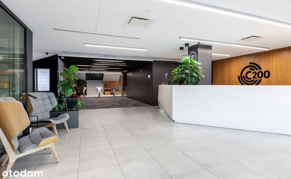 Gotowe biuro (30 m kw) w centrum Gdańska-Stocznia