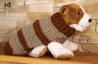 Sweterek ubranko dla psa M HANDMADE