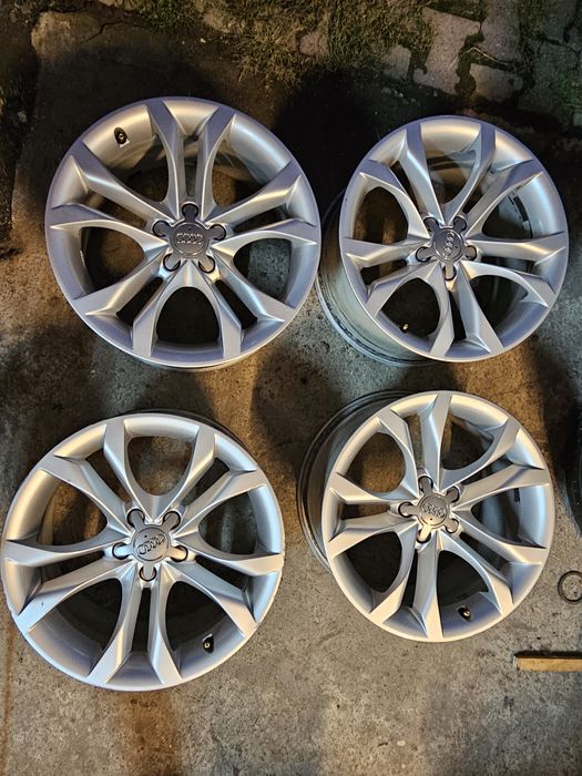 Felgi Audi A4 A5 A6 A7 A8 18cali 8,5j et29 5x112 66,6