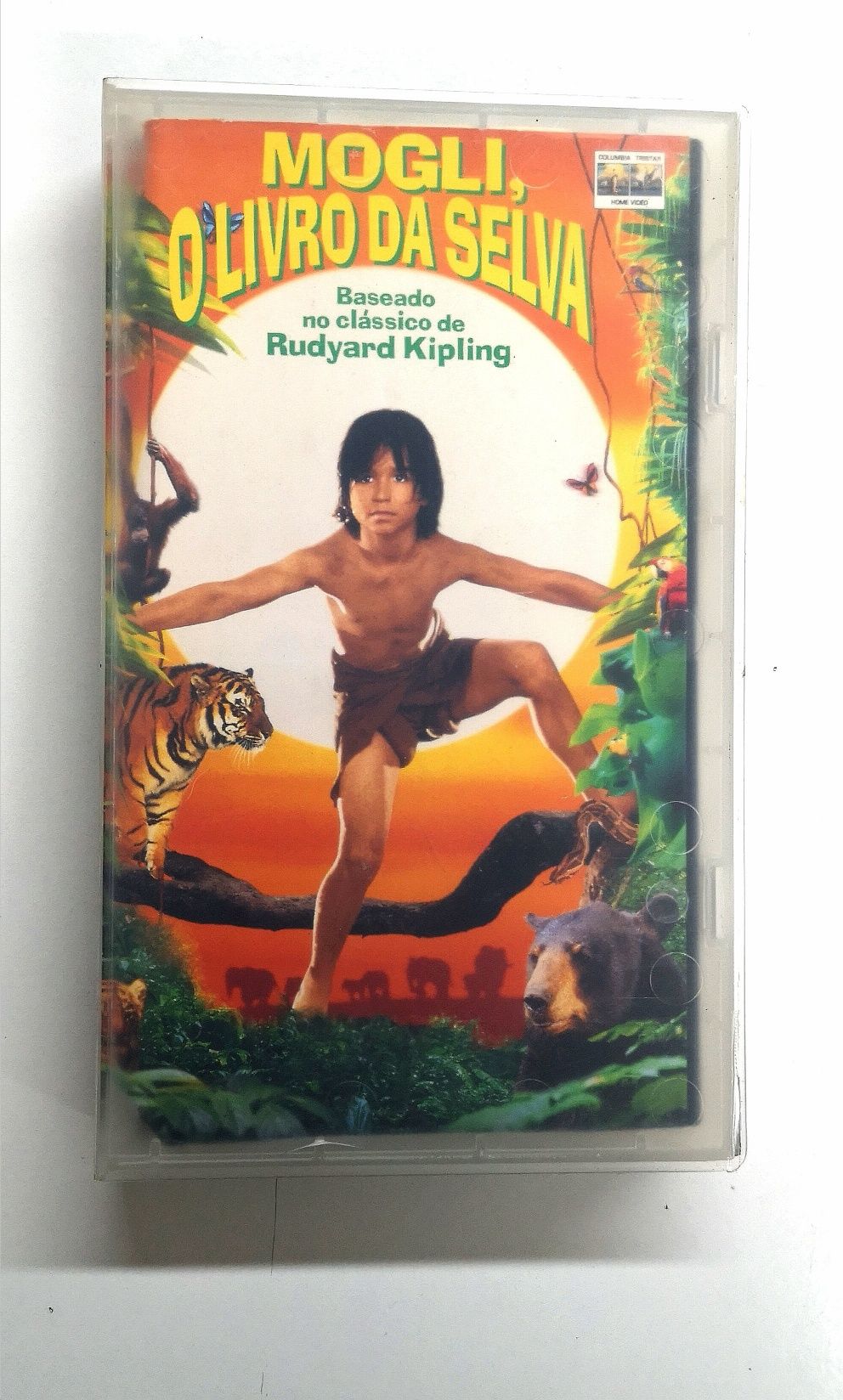 "Mogli, o livro da selva" - VHs