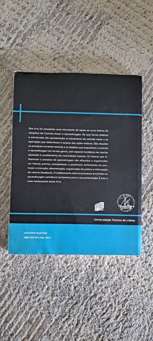 Livro de desporto.  Comportamento motor